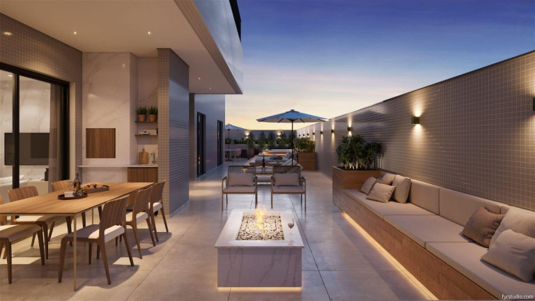 Imagem Apartamento com 3 Quartos à Venda, 104 m² em Alto Da Rua Xv - Curitiba