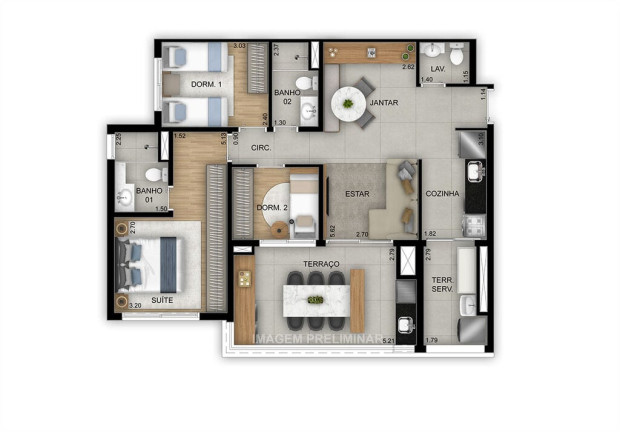 Imagem Apartamento com 3 Quartos à Venda, 112 m² em Tatuapé - São Paulo Imagem Apartamento com 3 Quartos à Venda, 112 m² em Tatuapé - São Paulo