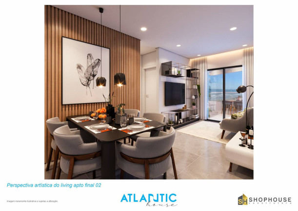 Imagem Apartamento com 1 Quarto à Venda, 39 m² em Maracanã - Praia Grande Imagem Apartamento com 1 Quarto à Venda, 39 m² em Maracanã - Praia Grande