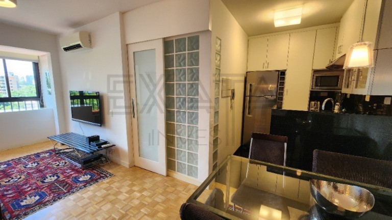 Imagem Imóvel com 1 Quarto para Alugar, 38 m² em Itaim Bibi - São Paulo Imagem Imóvel com 1 Quarto para Alugar, 38 m² em Itaim Bibi - São Paulo