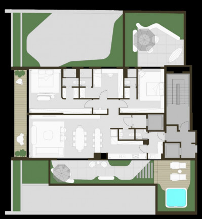 Imagem Imóvel com 3 Quartos à Venda, 317 m² em Bela Vista - Porto Alegre Imagem Imóvel com 3 Quartos à Venda, 317 m² em Bela Vista - Porto Alegre