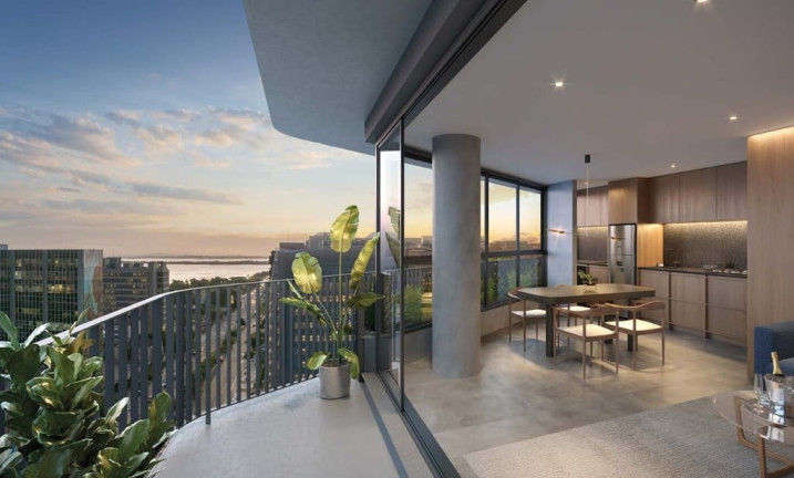 Imagem Apartamento com 3 Quartos à Venda, 115 m² em Praia De Belas - Porto Alegre