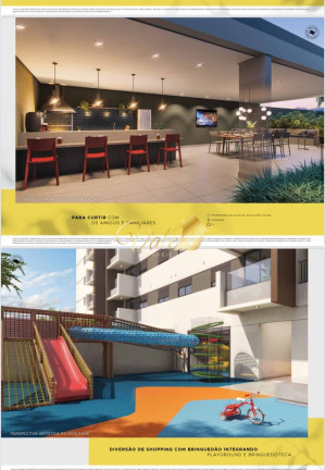 Imagem Apartamento com 1 Quarto à Venda, 33 m² em Jardim Esplanada - São José Dos Campos