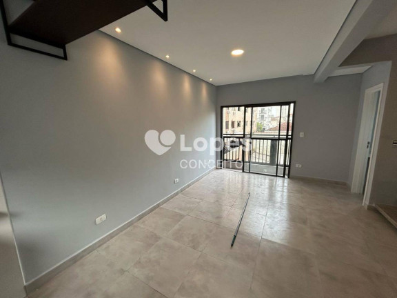 Imagem Casa com 2 Quartos à Venda, 116 m² em Marapé - Santos Imagem Casa com 2 Quartos à Venda, 116 m² em Marapé - Santos
