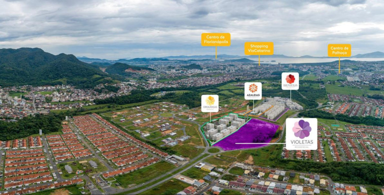 Imagem Apartamento com 2 Quartos à Venda, 44 m² em Bela Vista - Palhoça Imagem Apartamento com 2 Quartos à Venda, 44 m² em Bela Vista - Palhoça