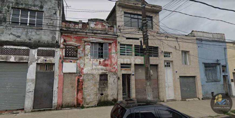 Imagem Terreno à Venda, 200 m² em Docas - Santos Imagem Terreno à Venda, 200 m² em Docas - Santos