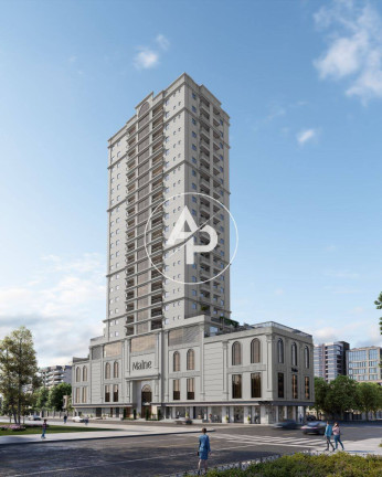 Apartamento com 3 Quartos à Venda, 111 m² em Meia Praia - Itapema