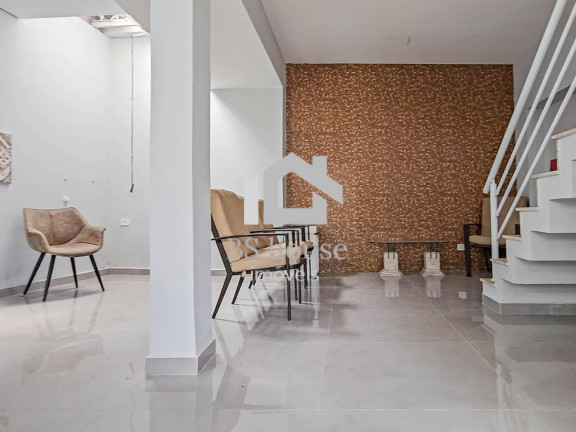 Imagem Sobrado com 1 Quarto à Venda, 96 m² em Vila Guiomar - Santo André Imagem Sobrado com 1 Quarto à Venda, 96 m² em Vila Guiomar - Santo André