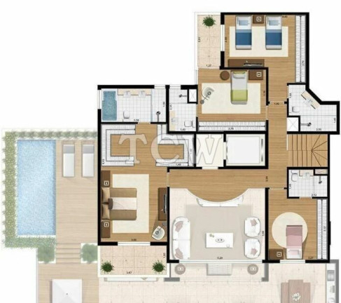 Imagem Cobertura com 4 Quartos à Venda, 361 m² em Vila Mariana - São Paulo Imagem Cobertura com 4 Quartos à Venda, 361 m² em Vila Mariana - São Paulo