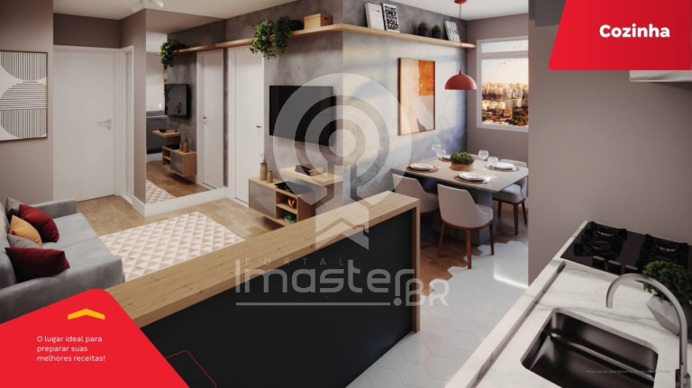 Imagem Apartamento com 2 Quartos à Venda, 38 m² em Lagoa Redonda - Fortaleza Imagem Apartamento com 2 Quartos à Venda, 38 m² em Lagoa Redonda - Fortaleza