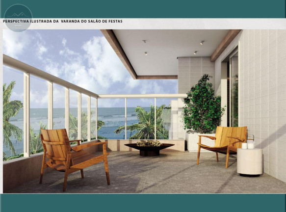 Imagem Imóvel com 2 Quartos à Venda, 73 m² em Real - Praia Grande
