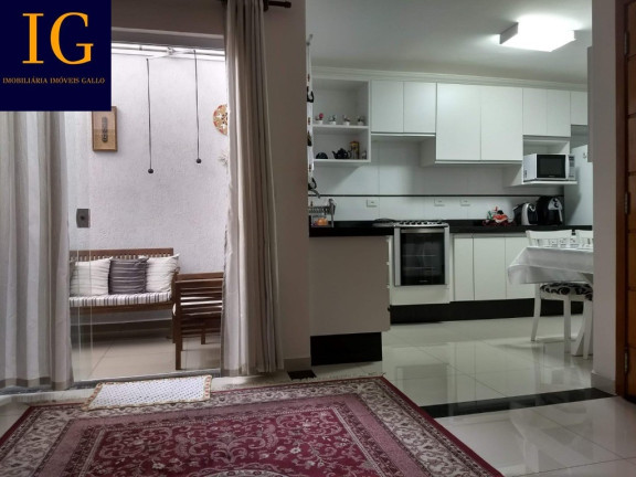 Apartamento com 3 Quartos à Venda, 88 m² em Vila Floresta - Santo André