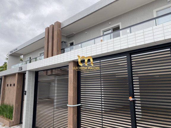 Imagem Casa de Condomínio com 2 Quartos à Venda, 52 m² em Melvi - Praia Grande