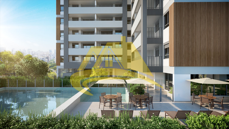 Studio com 1 Quarto à Venda, 37 m² em Vila Mariana - São Paulo