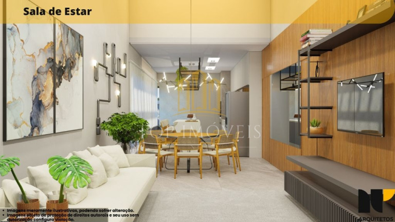 Imagem Casa de Condomínio com 3 Quartos à Venda, 250 m² em Condomínio Residencial Fogaça - Jacareí