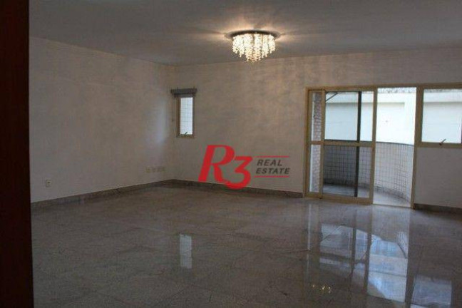 Apartamento com 4 Quartos para Alugar, 179 m² em Gonzaga - Santos