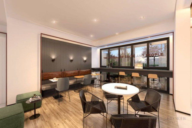 Imagem Apartamento com 2 Quartos à Venda, 37 m² em Vila Olimpia - São Paulo
