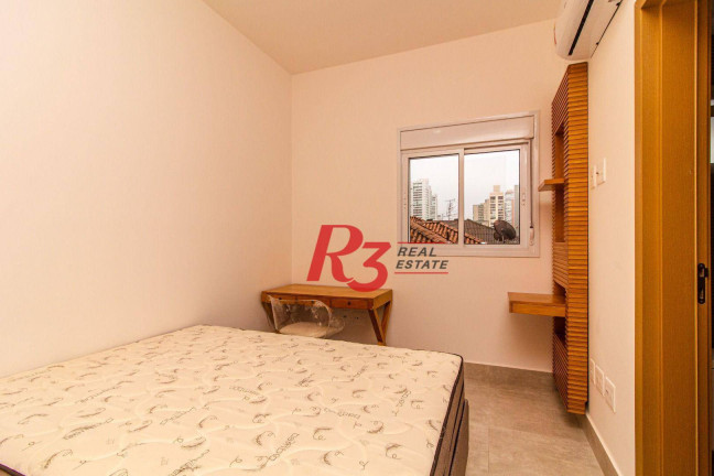 Imagem Apartamento com 1 Quarto para Alugar, 52 m² em Aparecida - Santos Imagem Apartamento com 1 Quarto para Alugar, 52 m² em Aparecida - Santos