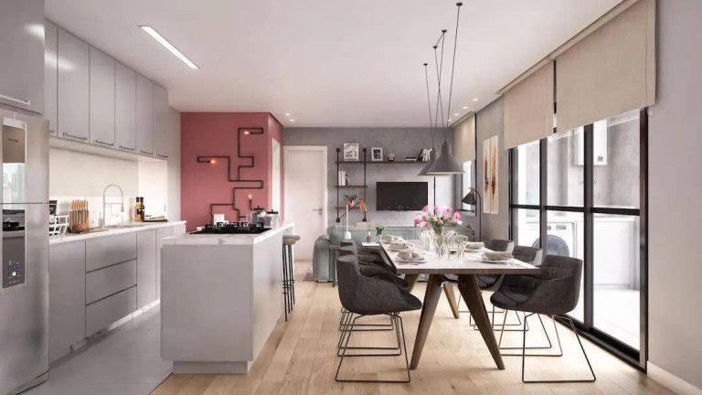 Imagem Apartamento com 2 Quartos à Venda, 60 m² em Tingui - Curitiba Imagem Apartamento com 2 Quartos à Venda, 60 m² em Tingui - Curitiba