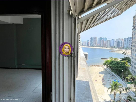 Imagem Apartamento com 1 Quarto à Venda, 64 m² em Itararé - São Vicente