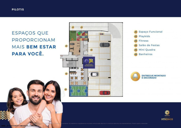 Imagem Apartamento com 2 Quartos à Venda, 60 m² em Jockey De Itaparica - Vila Velha