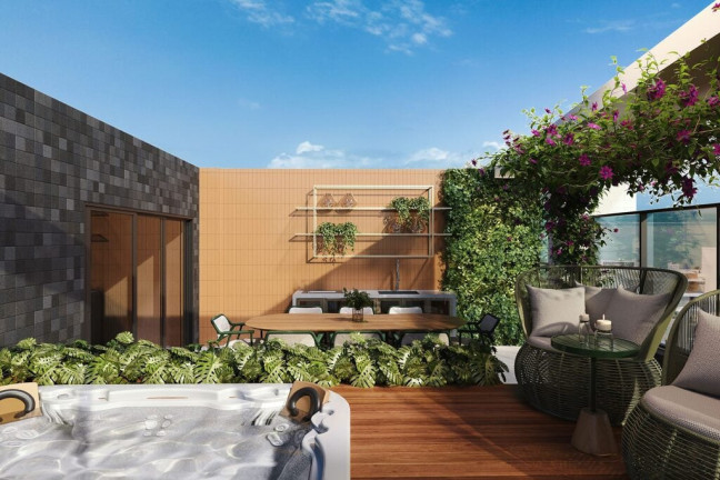 Imagem Cobertura com 3 Quartos à Venda, 167 m²