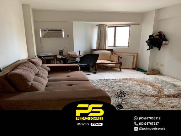 Imagem Apartamento com 4 Quartos à Venda, 165 m² em Cabo Branco - João Pessoa Imagem Apartamento com 4 Quartos à Venda, 165 m² em Cabo Branco - João Pessoa