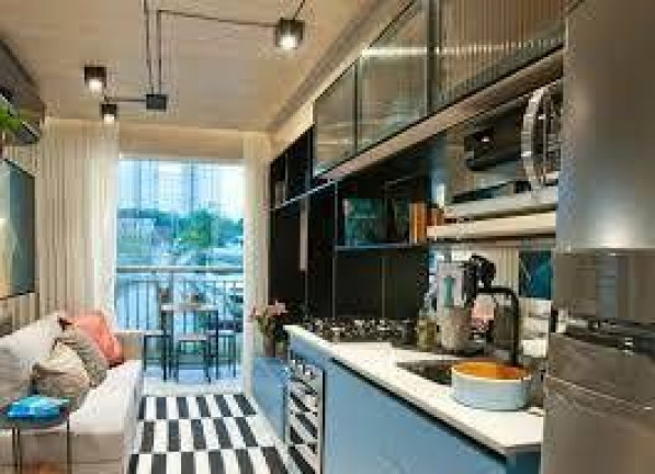 Apartamento com 1 Quarto à Venda, 29 m² em Jardim Caravelas - São Paulo