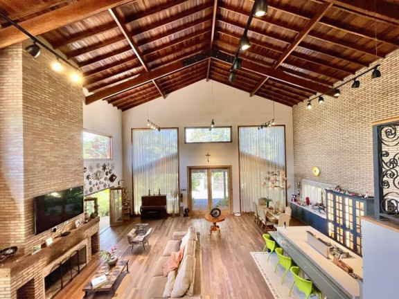 Imagem Casa de Condomínio com 7 Quartos à Venda, 1.923 m² em Granja Viana - Cotia