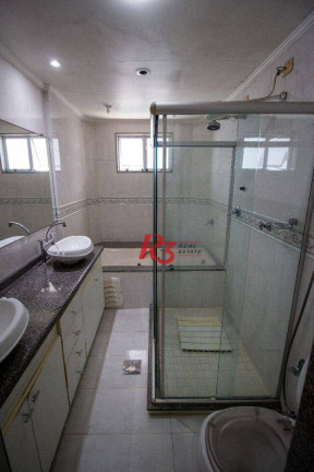 Imagem Apartamento com 3 Quartos à Venda, 205 m² em Embaré - Santos Imagem Apartamento com 3 Quartos à Venda, 205 m² em Embaré - Santos