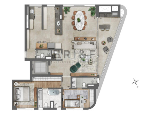 Imagem Apartamento com 3 Quartos à Venda, 152 m² em Vila Olímpia - São Paulo Imagem Apartamento com 3 Quartos à Venda, 152 m² em Vila Olímpia - São Paulo