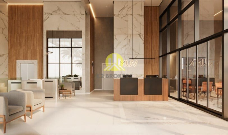 Imagem Studio com 1 Quarto à Venda, 20 m² em Centro - Curitiba Imagem Studio com 1 Quarto à Venda, 20 m² em Centro - Curitiba