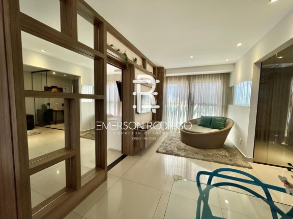 Imagem Apartamento com 2 Quartos à Venda, 110 m² em Ponta Negra - Natal