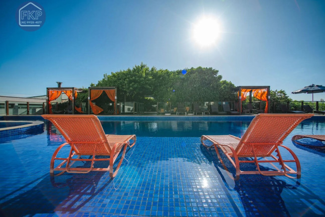 Imagem Flat com 1 Quarto à Venda, 38 m² em Ingleses Norte - Florianópolis