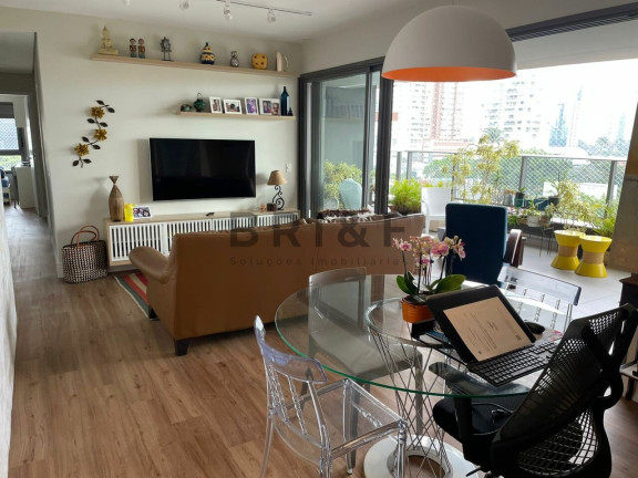 Apartamento com 3 Quartos à Venda, 131 m² em Brooklin - São Paulo