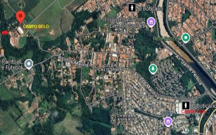 Imagem Casa de Condomínio com 2 Quartos à Venda, 48 m² em Glebas Califórnia - Piracicaba