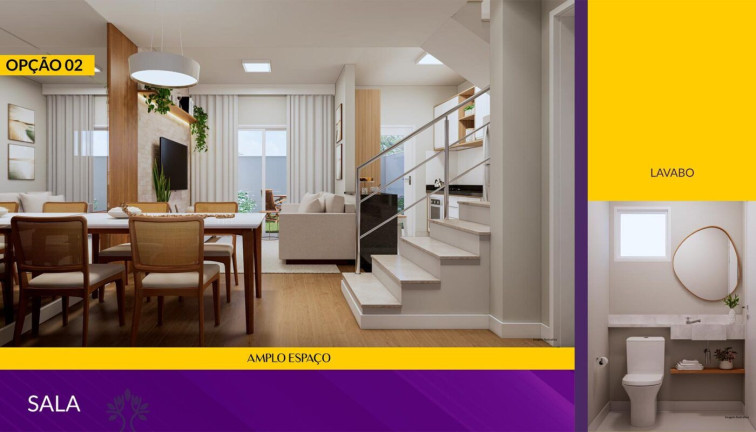 Imagem Casa de Condomínio com 3 Quartos à Venda, 72 m² em Jardim Terras De Santo Antônio - Hortolândia