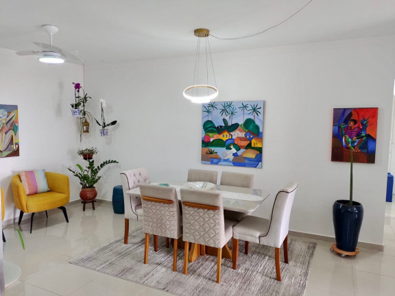 Imagem Apartamento com 2 Quartos à Venda, 100 m² em Caiçara - Praia Grande