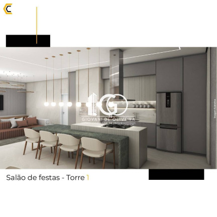 Imagem Apartamento com 4 Quartos à Venda, 150 m² em Comerciário - Criciúma Imagem Apartamento com 4 Quartos à Venda, 150 m² em Comerciário - Criciúma