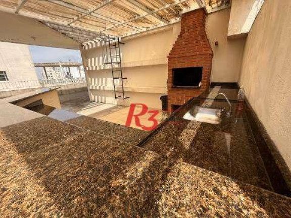 Imagem Apartamento com 3 Quartos à Venda, 133 m² em Gonzaga - Santos
