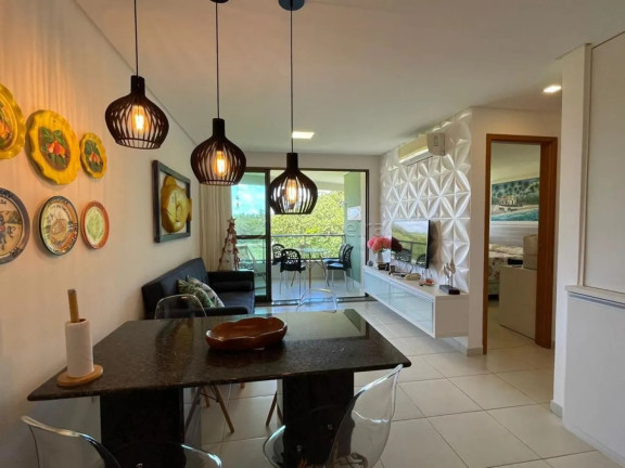 Imagem Flat com 1 Quarto à Venda, 46 m² em Praia Dos Carneiros - Tamandaré Imagem Flat com 1 Quarto à Venda, 46 m² em Praia Dos Carneiros - Tamandaré