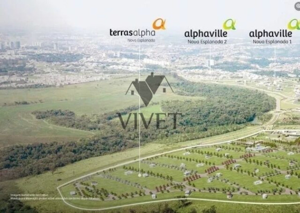 Imagem Terreno à Venda, 300 m² em Terras Alpha Nova Esplanada - Votorantim Imagem Terreno à Venda, 300 m² em Terras Alpha Nova Esplanada - Votorantim