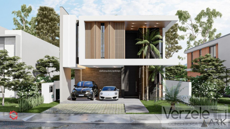 Imagem Casa com 5 Quartos à Venda, 330 m² em Jardim Dourado - Porto Belo