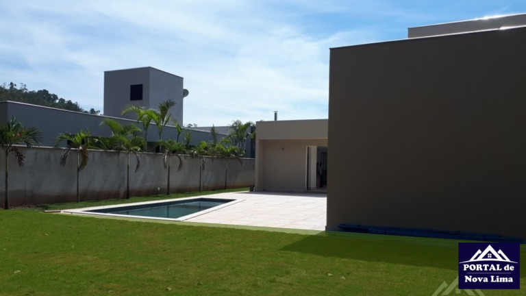 Imagem Casa com 4 Quartos à Venda, 372 m² em Quintas Do Sol - Nova Lima