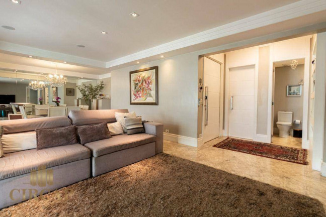 Imagem Apartamento com 3 Quartos à Venda, 213 m² em Vila Romana - São Paulo