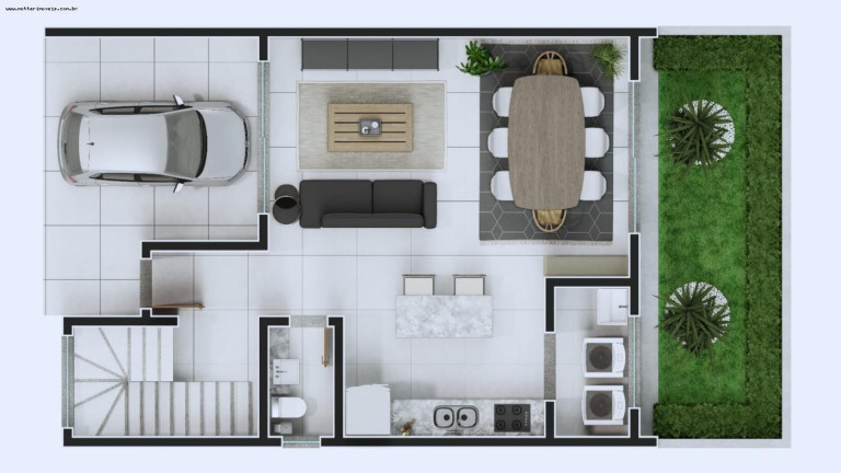 Imagem Casa com 3 Quartos à Venda, 154 m² em água Verde - Curitiba