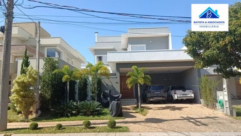 Imagem Casa de Condomínio com 4 Quartos à Venda, 310 m² em Swiss Park - Campinas Imagem Casa de Condomínio com 4 Quartos à Venda, 310 m² em Swiss Park - Campinas