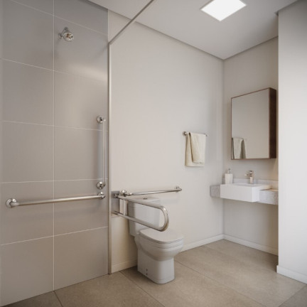 Imagem Apartamento com 1 Quarto à Venda, 23 m² em Menino Deus - Porto Alegre