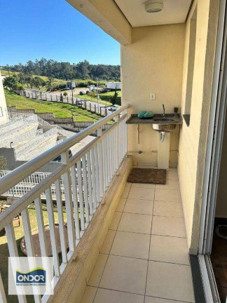 Apartamento com 2 Quartos para Alugar, 55 m² em Jardim Rio Das Pedras - Cotia