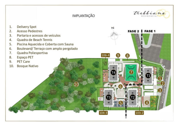 Imagem Apartamento com 3 Quartos à Venda, 74 m² em Campo Comprido - Curitiba